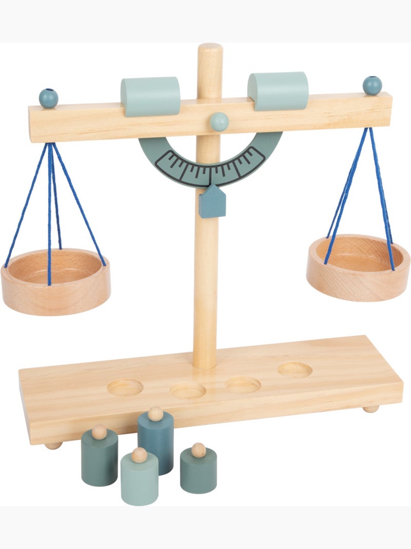 Balance romaine Little Market Beige - Kiabi