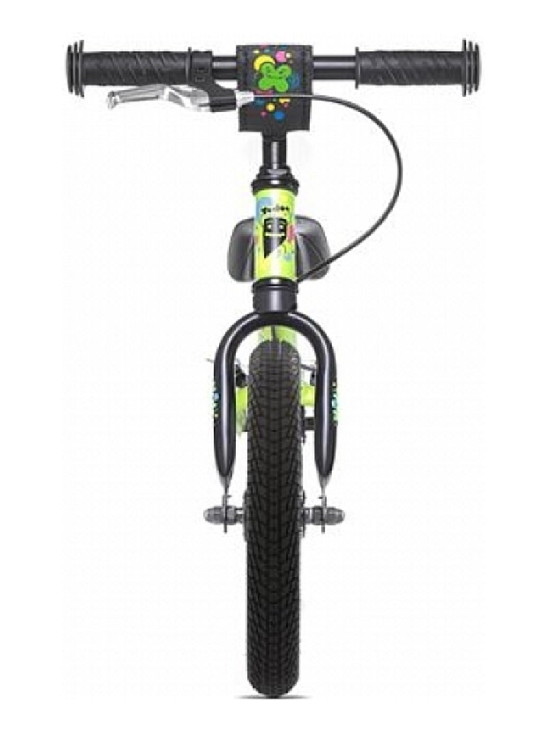 Balancebike 'Yedoo' TooToo Special edition Happy Monster Jaune - Kiabi