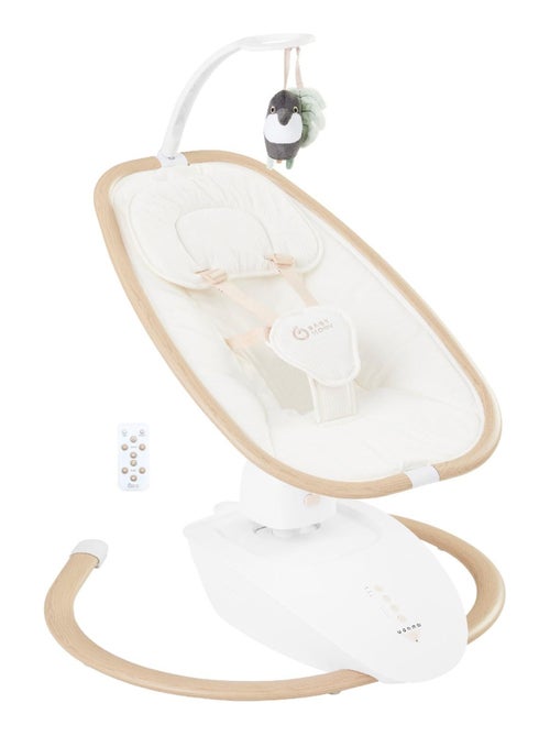 Balancelle bébé multifonctions et arche de jeux Swoon Hoop, Sand 'Babymoov' - Kiabi