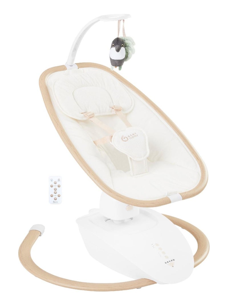 Balancelle bébé multifonctions et arche de jeux Swoon Hoop, Sand 'Babymoov' Blanc - Kiabi