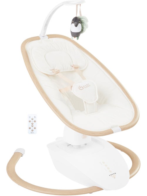 Balancelle bébé multifonctions et arche de jeux swoon hoop, sand 'babymoov' - Kiabi