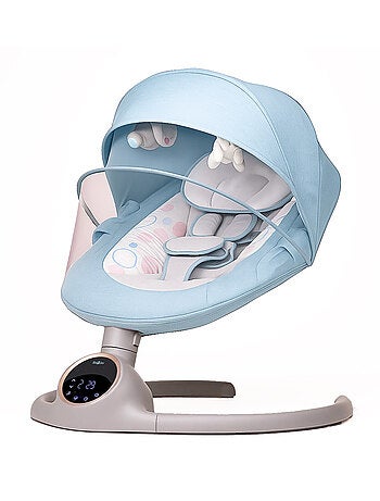 Balancelle électrique / transat bébé ALPHA Beige