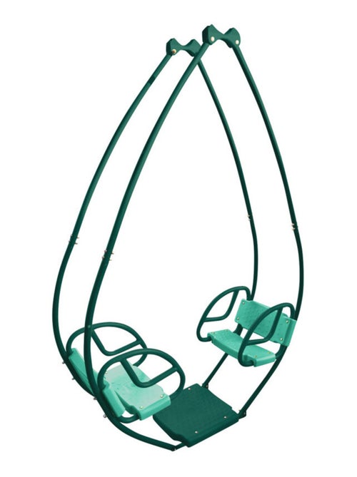Balancelle double pour enfants - Kiabi