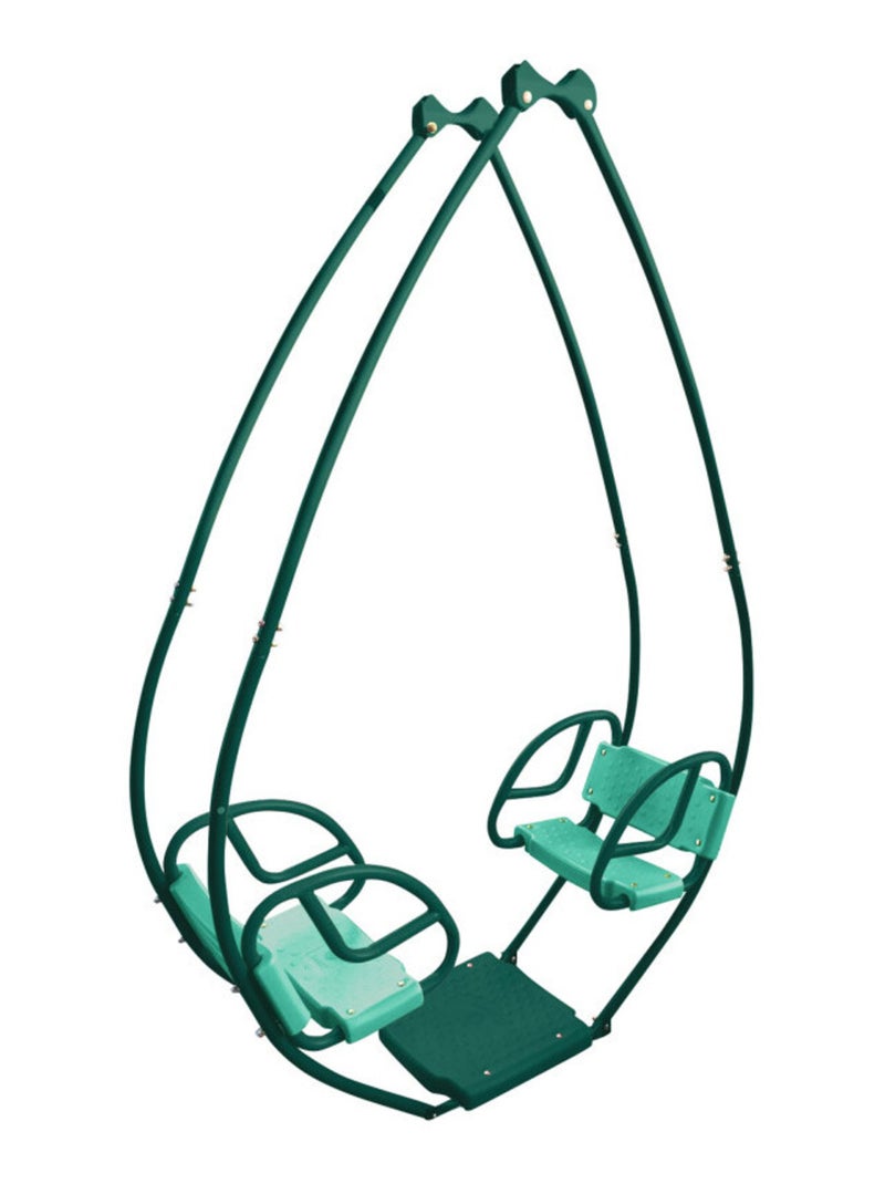 Balancelle double pour enfants N/A - Kiabi