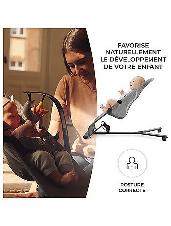 Balancelle électrique 2en1 fonction transat