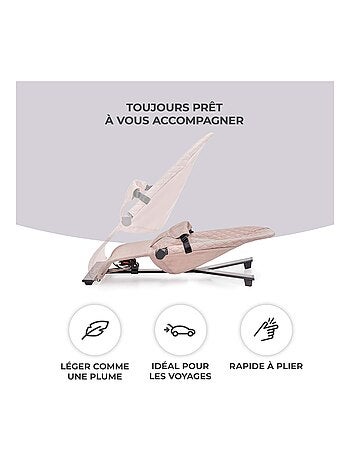 Balancelle électrique 2en1 fonction transat