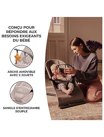 Balancelle électrique 2en1 fonction transat