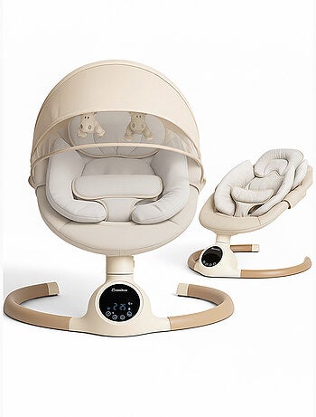 Balancelle électrique / transat bébé ALPHA Beige