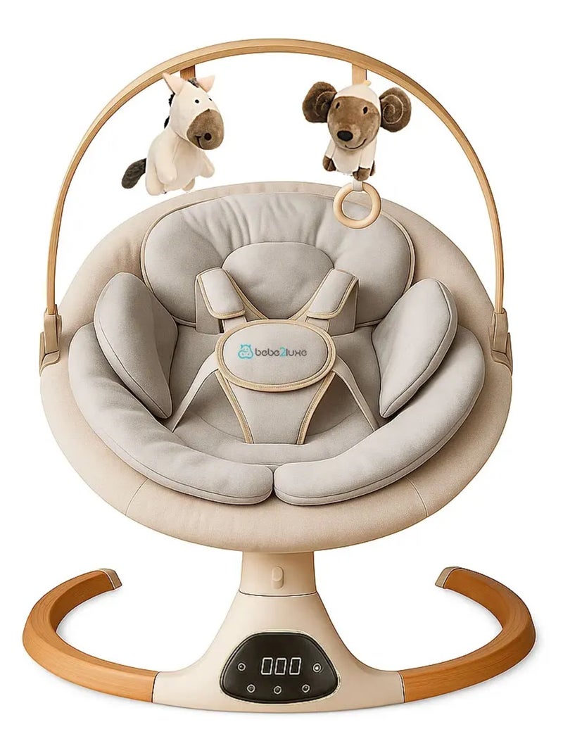 Balancelle électrique / transat bébé VELUTO