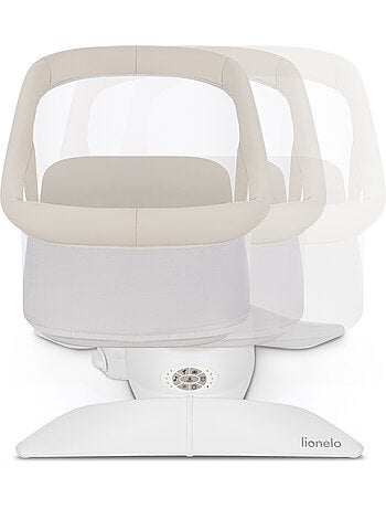 Balancelle et Nacelle Électrique LIONELO Vivi Set - 12 mélodies - 3 modes - Télécommande