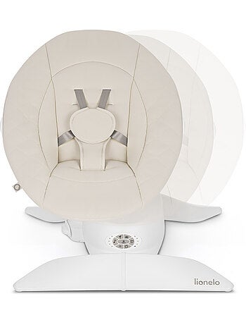 Balancelle et Nacelle Électrique LIONELO Vivi Set - 12 mélodies - 3 modes - Télécommande