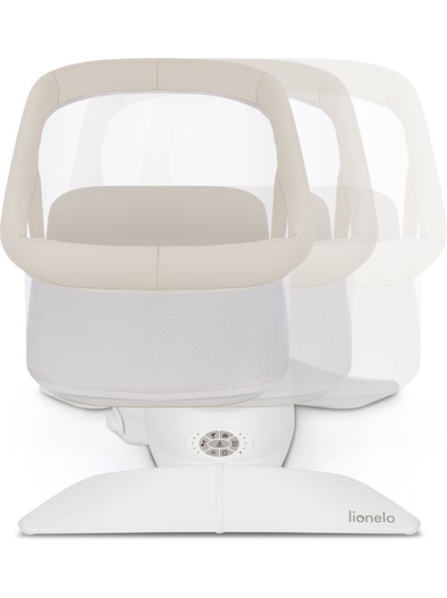 Balancelle et Nacelle Électrique LIONELO Vivi Set - 12 mélodies - 3 modes - Télécommande - Kiabi Balancelle et Nacelle Électrique LIONELO Vivi Set - 12 mélodies - 3 modes - Télécommande - Kiabi