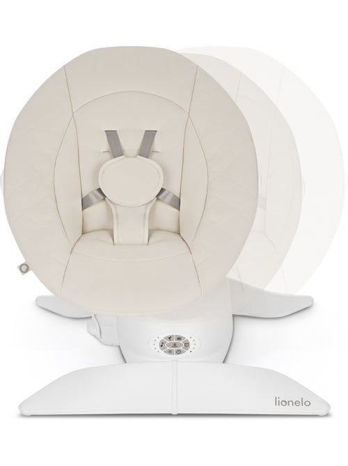 Balancelle et Nacelle Électrique LIONELO Vivi Set - 12 mélodies - 3 modes - Télécommande - Kiabi Balancelle et Nacelle Électrique LIONELO Vivi Set - 12 mélodies - 3 modes - Télécommande - Kiabi
