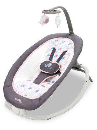 Balancelle et transat bébé relaxante avec musique et vibrations, pliage compact - Fold