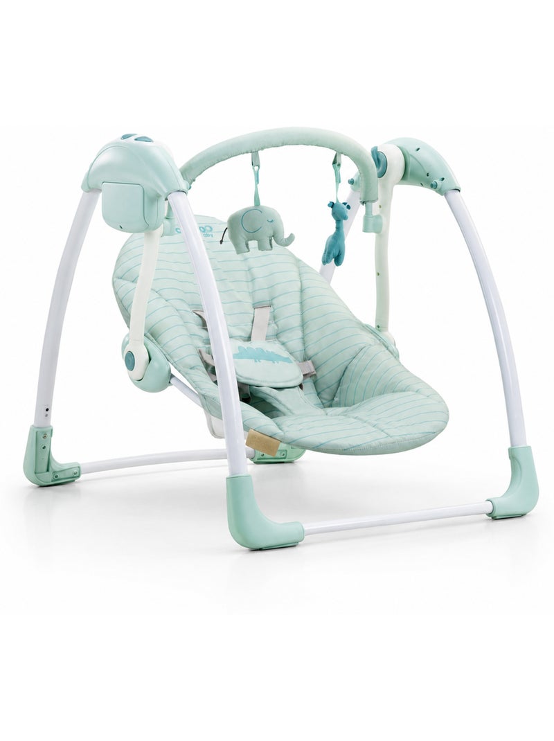 Balancelle musicale Daddy Coco Asalvo Vert - Kiabi