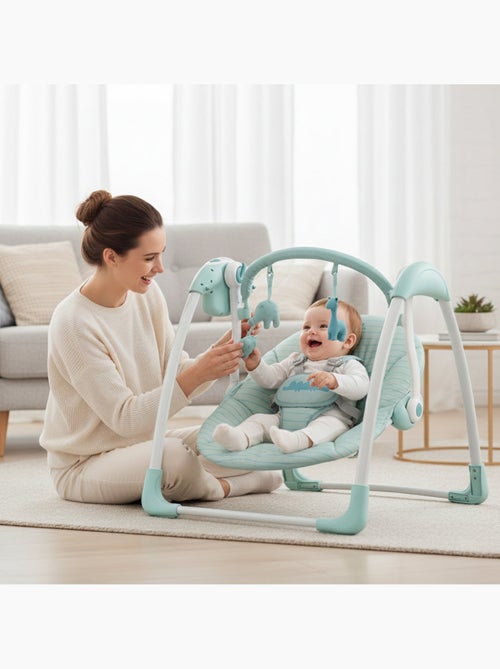 Balancelle musicale daddy coco - Kiabi