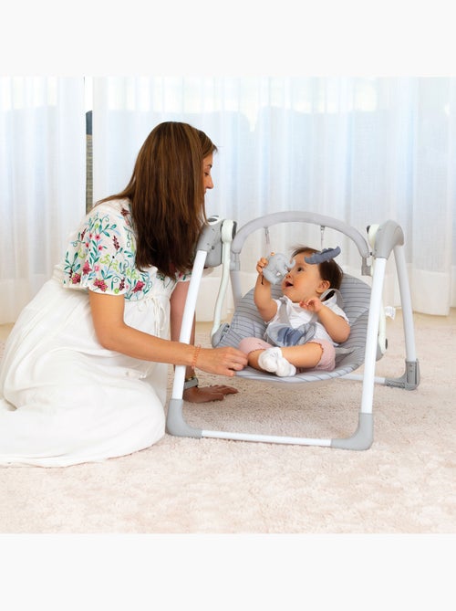 Balancelle musicale daddy coco - Kiabi