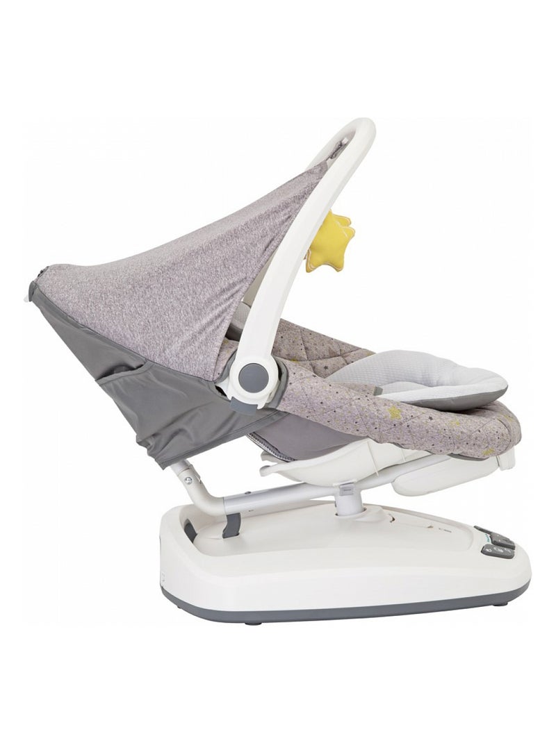 Balancelle pliante Move With Me Gris Jaune - Kiabi