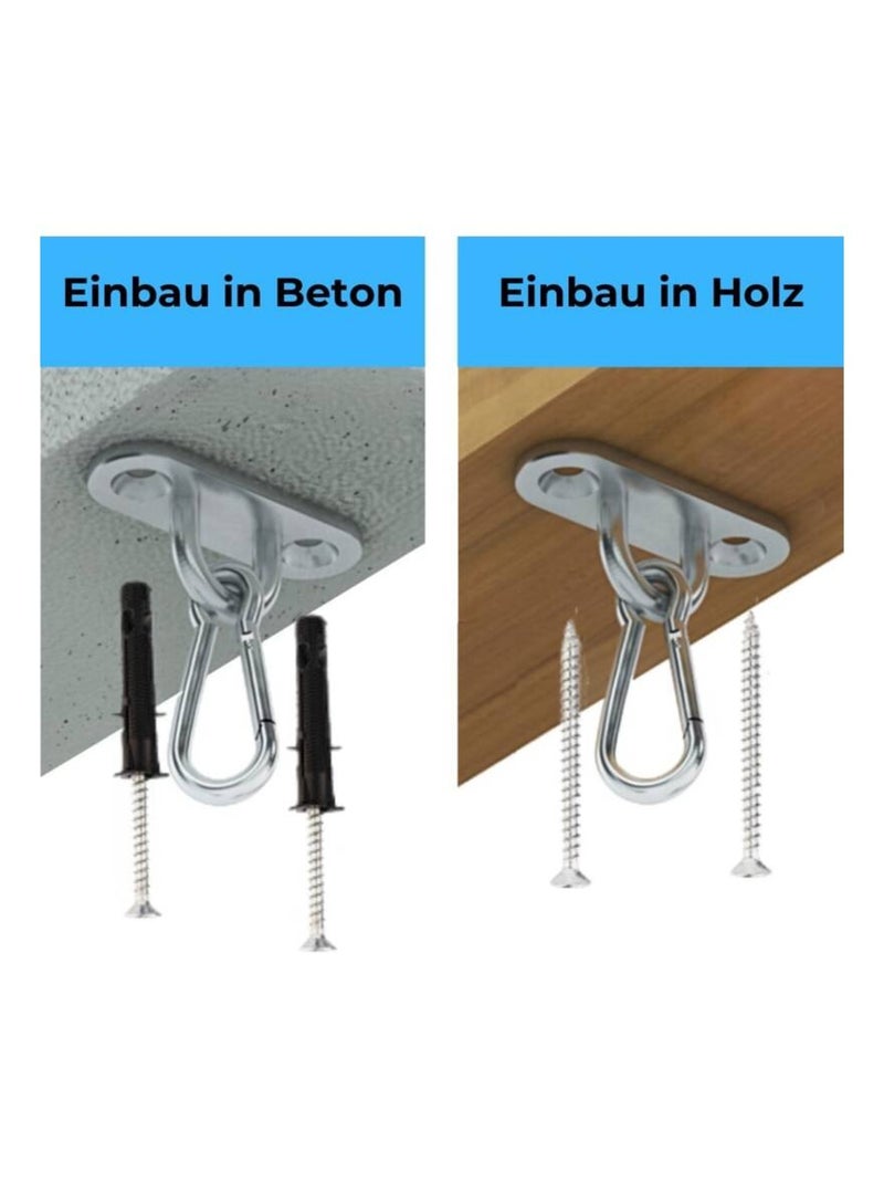 Balancelle suspendue bébé  Jumper (6- 24 mois) avec harnais et crochet Bleu - Kiabi