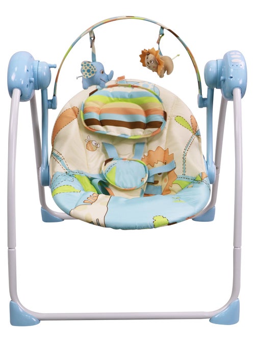 Balancelle / transat bébé Electrique SPARKY - Kiabi