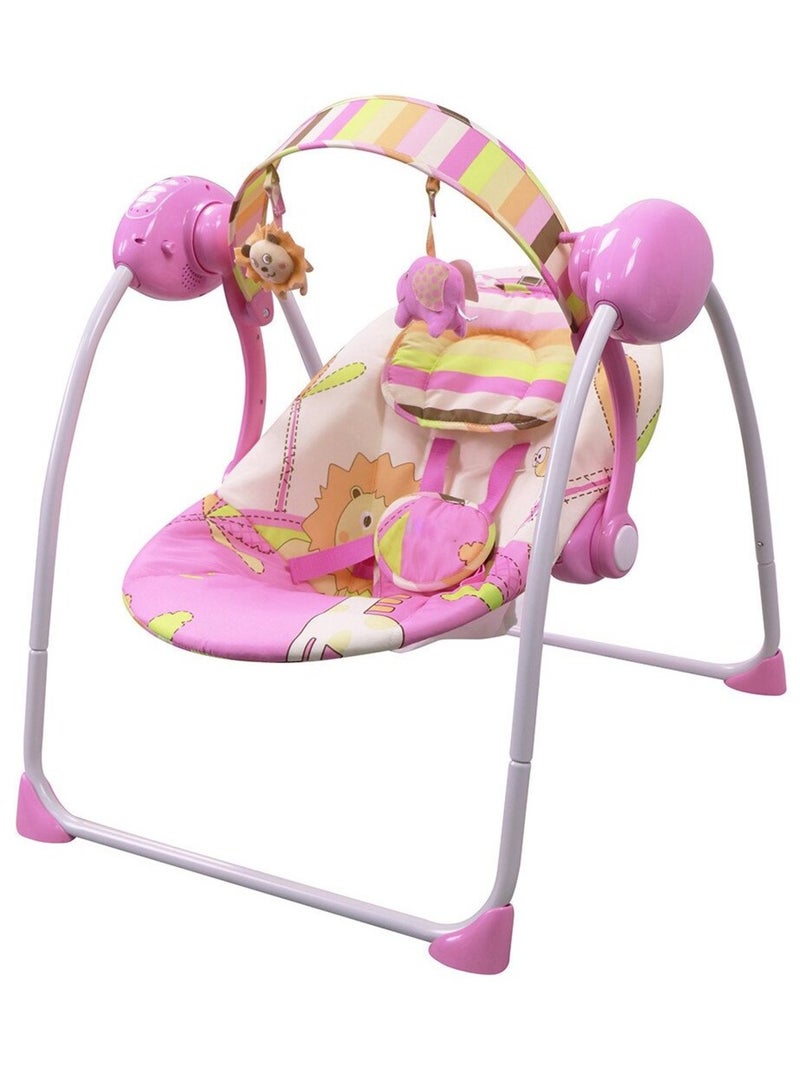 Balancelle / transat bébé Electrique SPARKY Rose - Kiabi