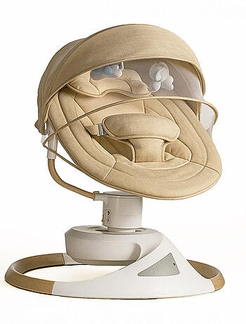 Balancelle / transat electrique bebe Emy de BEBELUXE Balancement naturel