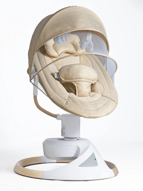 Balancelle / transat electrique bebe Emy de BEBELUXE Balancement naturel - Kiabi