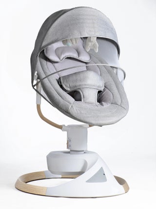Balancelle / transat electrique bebe Emy de BEBELUXE Balancement naturel