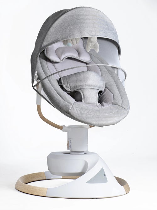 Balancelle / transat electrique bebe Emy de BEBELUXE Balancement naturel - Kiabi