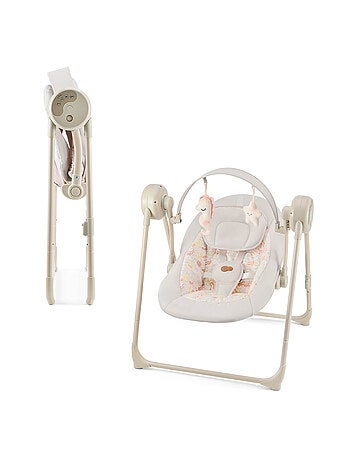 Balancelle transat électrique pour bébé avec réglages