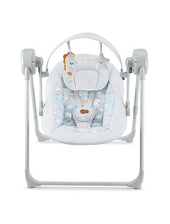 Balancelle transat électrique pour bébé avec réglages