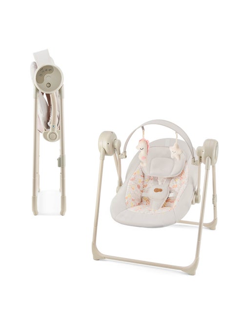 Balancelle-transat Kinderkraft SWINGEE avec 5 vitesses, 8 mélodies, pliable et légère - Kiabi Balancelle-transat Kinderkraft SWINGEE avec 5 vitesses, 8 mélodies, pliable et légère - Kiabi