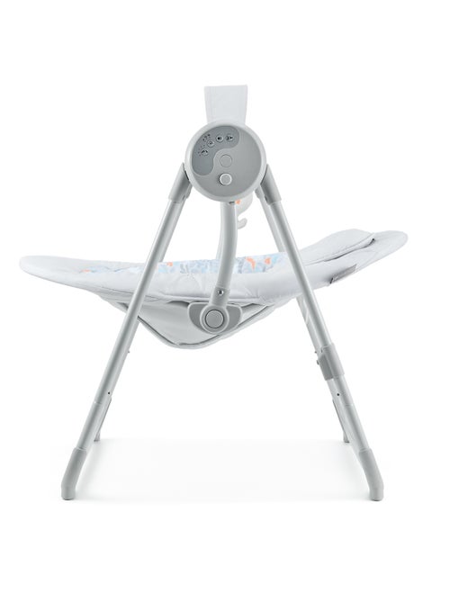 Balancelle-transat Kinderkraft SWINGEE avec 5 vitesses, 8 mélodies, pliable et légère - Kiabi
