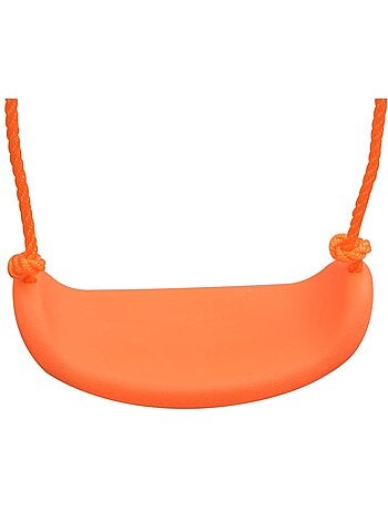 Balançoire 2-en-1 siège bébé et siège simple cadre acier vidaxl