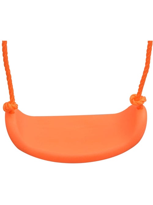 Balançoire 2-en-1 siège bébé et siège simple cadre acier vidaxl - Kiabi