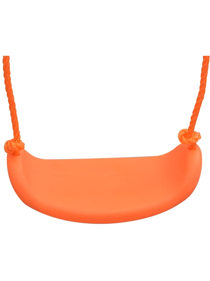 Balançoire 2-en-1 siège bébé et siège simple cadre acier vidaxl Multicolore - Kiabi