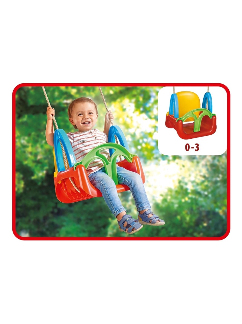 Balançoire 3 en 1 Multicolore - Kiabi