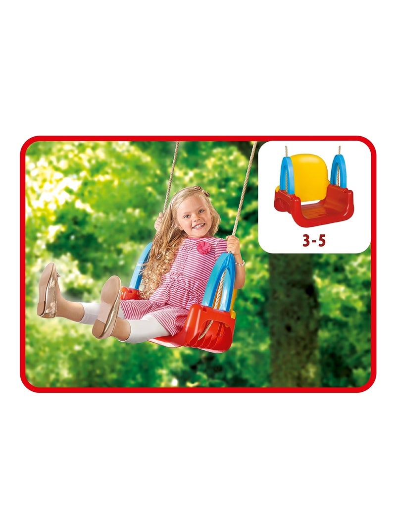 Balançoire 3 en 1 Multicolore - Kiabi