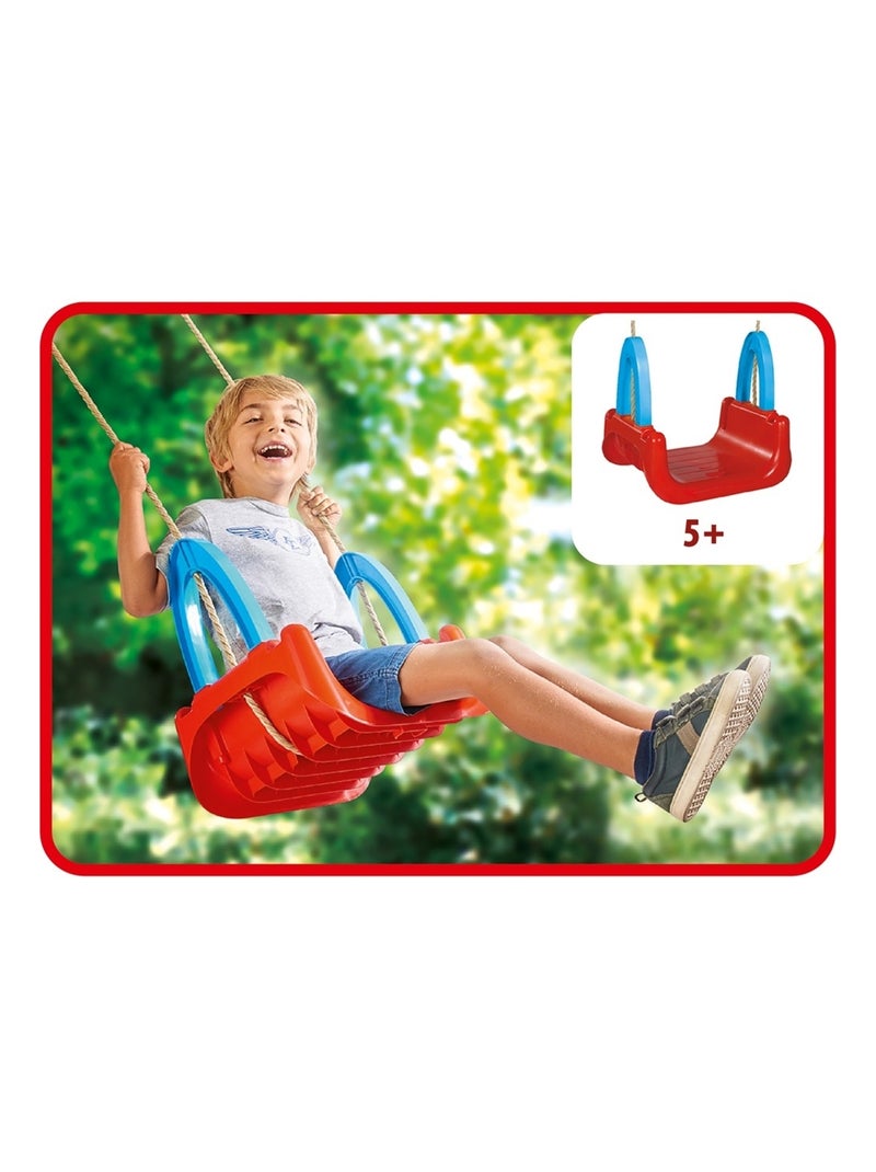 Balançoire 3 en 1 Multicolore - Kiabi
