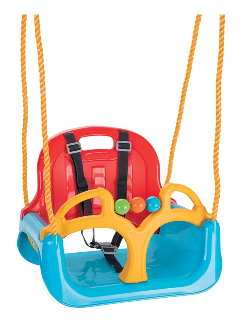Balançoire 3 en 1 Samba Multicolore - Kiabi