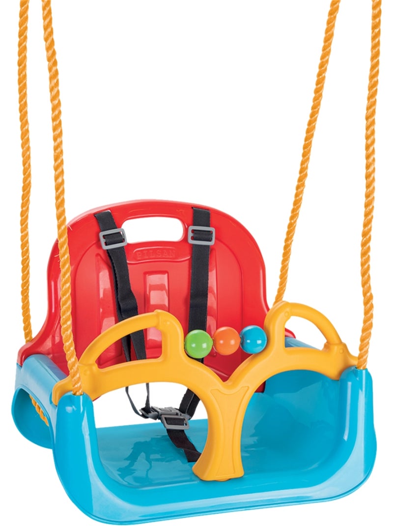 Balançoire 3 en 1 Samba Multicolore - Kiabi