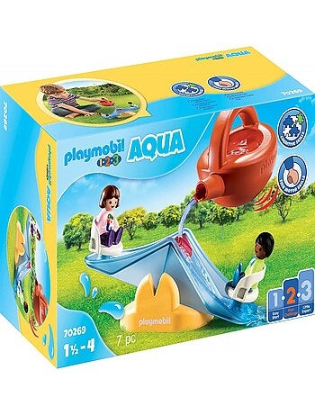 Balançoire aquatique avec arrosoir