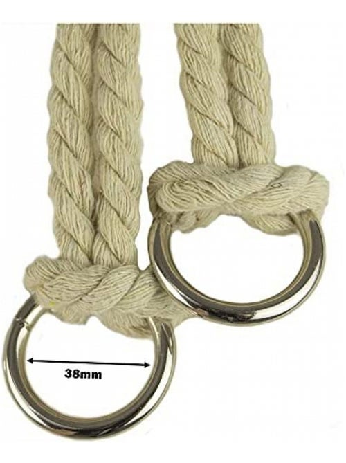 Balançoire bascule confortable pour enfants en bois coton terrasse jardin maison gris - Kiabi