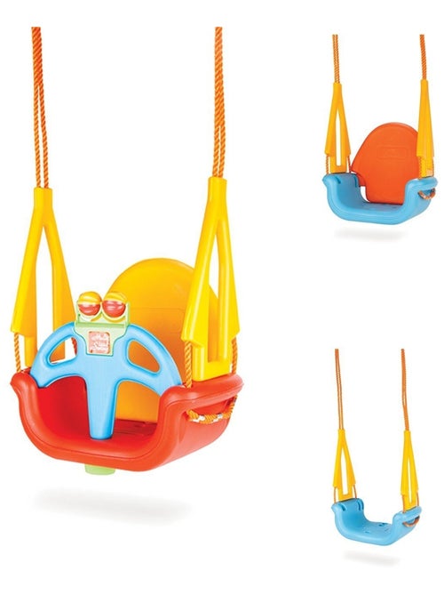 Balançoire bébé 3 en 1 - Kiabi