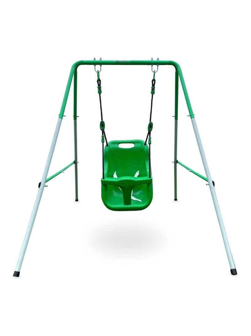 Balançoire bébé +6 mois jusqu'à 25 kg avec Ceinture de sécurité, Hauteur réglable N/A - Kiabi