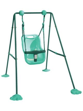 Balançoire bébé en métal 1 agrès