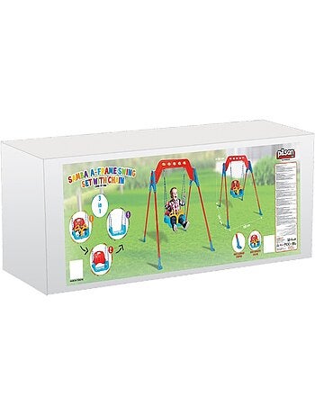 Balançoire bébé Swing avec siège à bascule