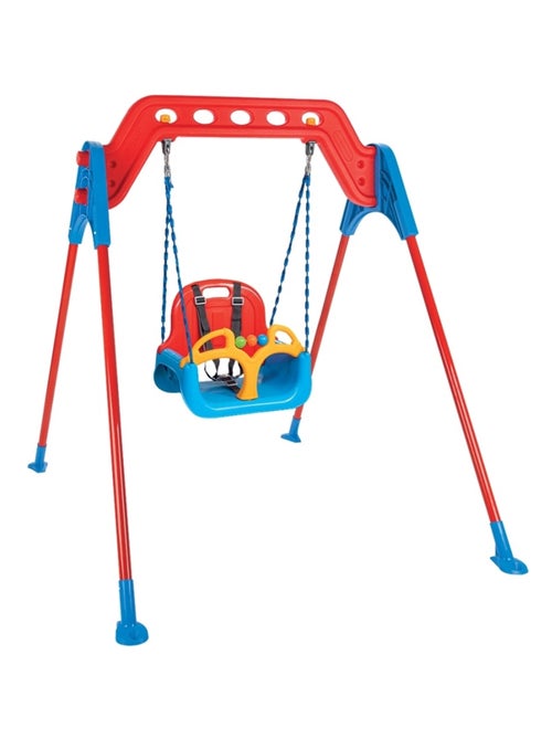 Balançoire bébé Swing avec siège à bascule - Kiabi