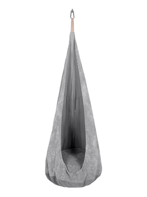 Balançoire cocon pour enfants- aesthetic- GRIS - Kiabi