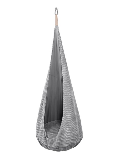 Balançoire cocon pour enfants- aesthetic- GRIS - Kiabi